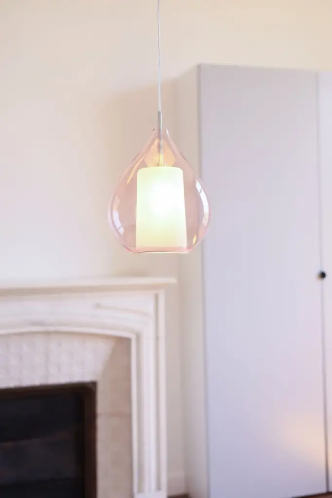 Circé 1 Pendant Light - Smoky Pink (S)