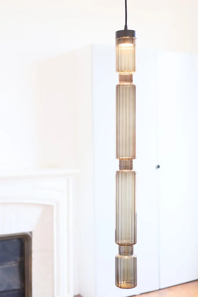 Sagano 1 Pendant Light - Bronze (S)