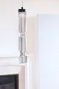 Sagano 1 Pendant Light - Chrome
