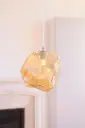 Suspension 1 Quartz - Ambre