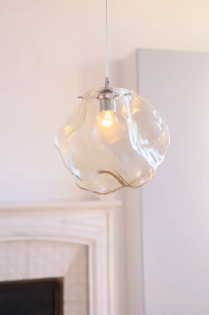 Quartz 1 Pendant Light - Transparent (S)
