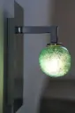 Applique Vallons Obscurs Miroir 1 Lumière - Vert Empire