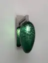 Applique Vallons Obscurs Miroir 1 Lumière - Vert Empire