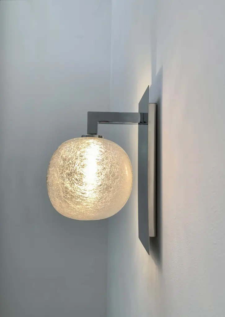 Vallons Obscurs Mirror 1 Wall Light - Transparent