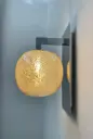Vallons Obscurs Mirror 1 Wall Light - Amber