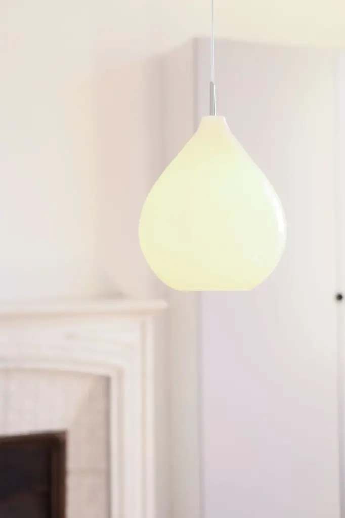Circé 1 Pendant Light - Glossy White (S)