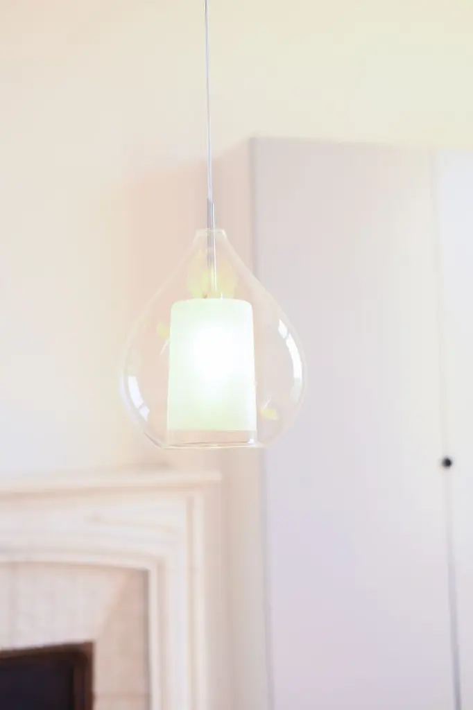 Suspension 1 Circé - Transparent (S)