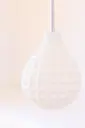 Circé Diamond 1 Pendant Light - Matt White