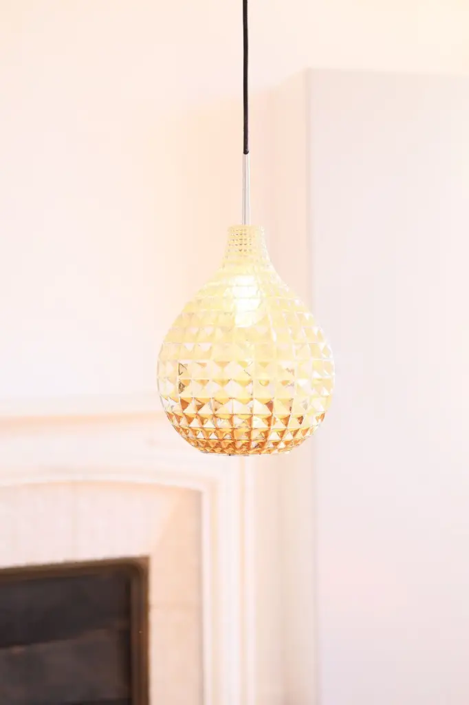 Circé Diamond 1 Pendant Light - Premium Copper (S)