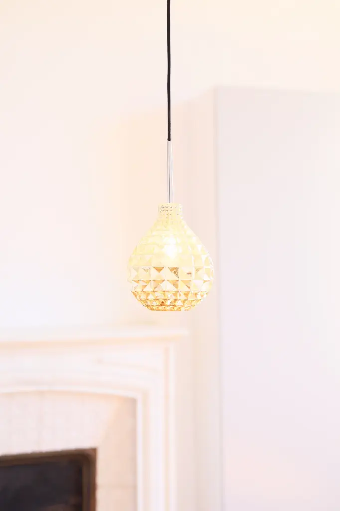 Suspension 1 Circé Diamant - Or Premium (S)