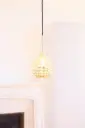 Suspension 1 Circé Diamant - Or Premium