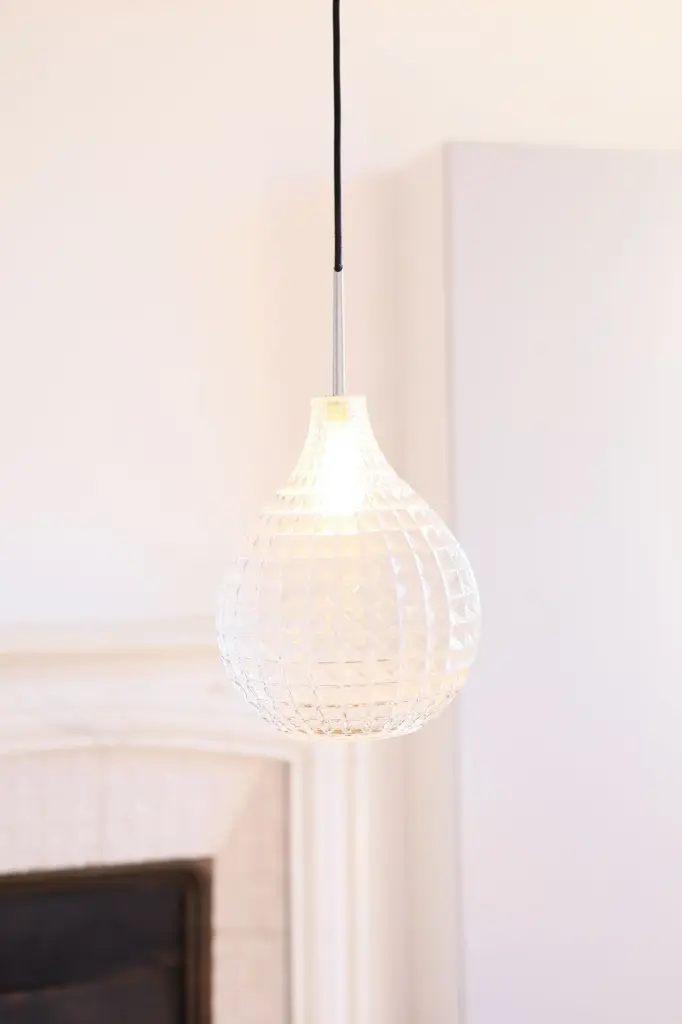 Circé Diamond 1 Pendant Light - Transparent (S)