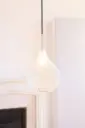 Circé Diamond 1 Pendant Light - Transparent