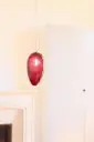 Suspension 1 Vallons Obscurs - Rouge Rubis