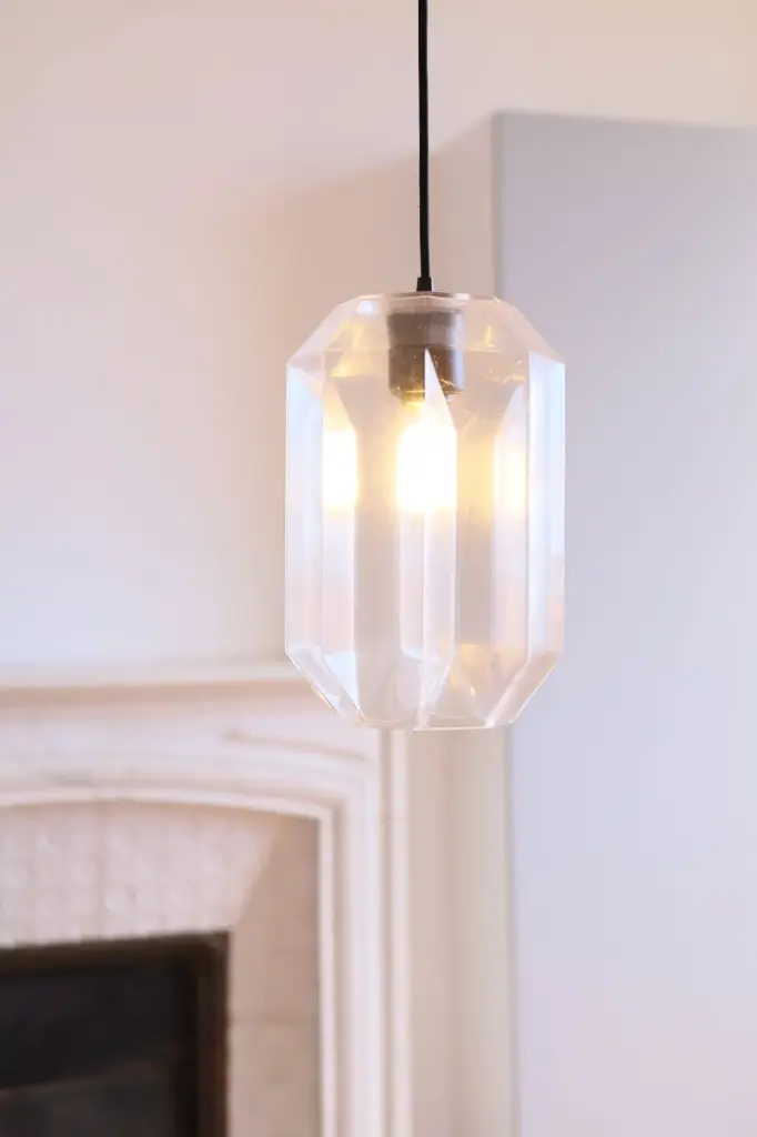 Senso 1 Pendant Light - Pharos Transparent