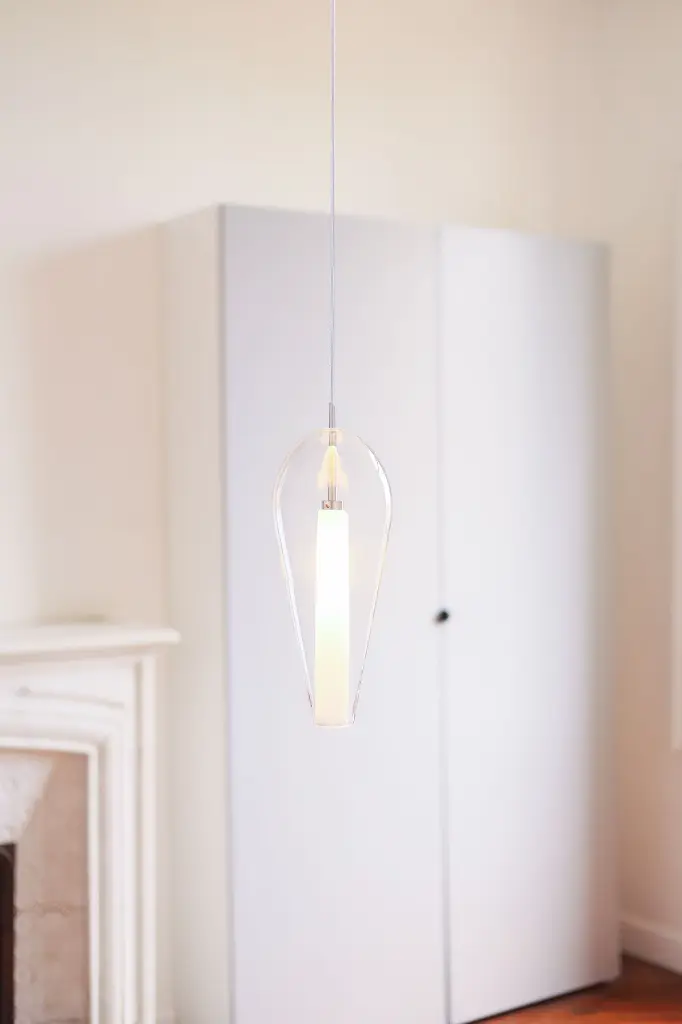 Kahina 1 Pendant Light - Alegria Transparent