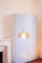 Kahina 1 Pendant Light - Fantasia Amber