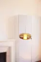 Kahina 1 Pendant Light - Fantasia Smoky Gold
